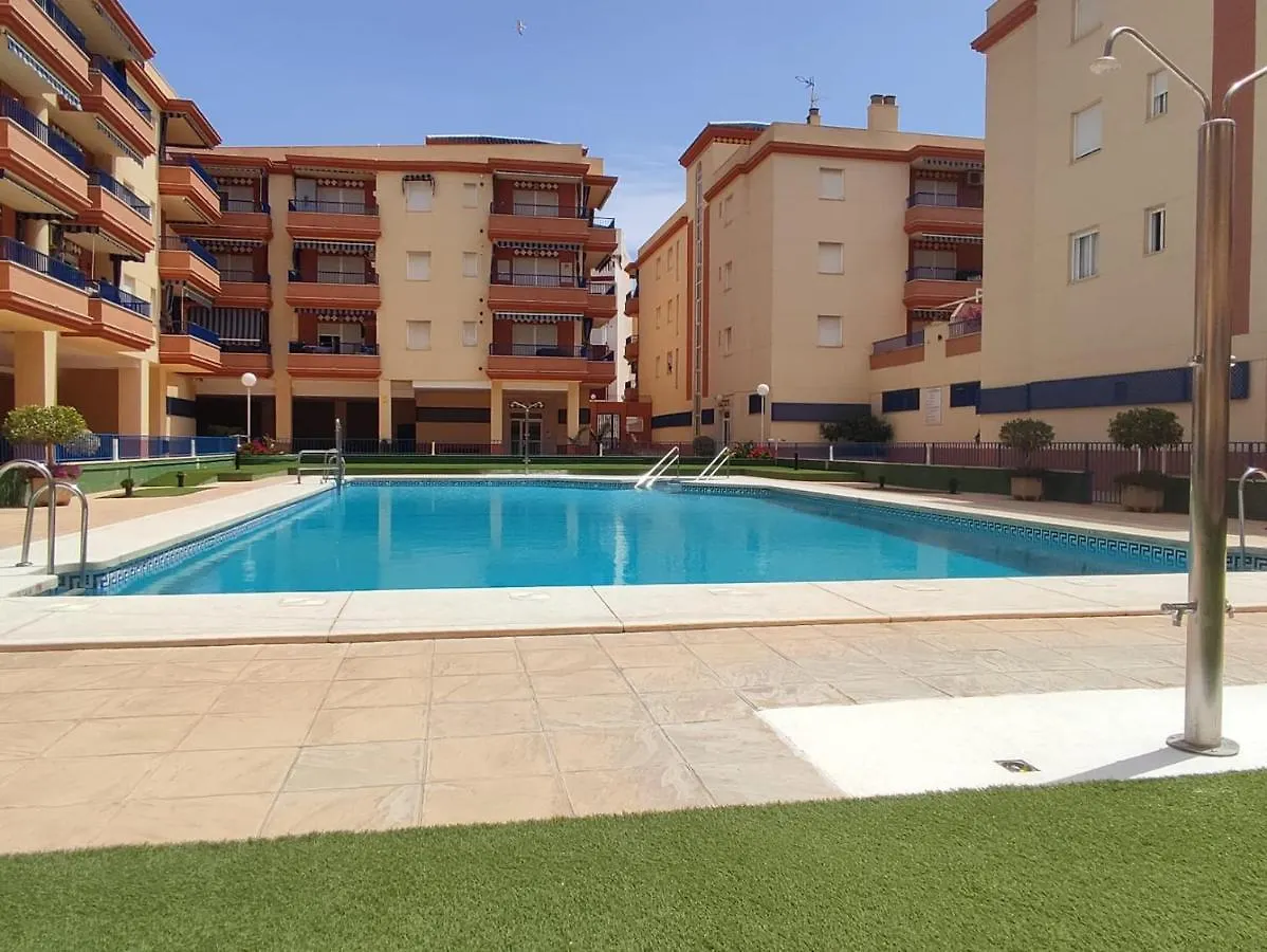 Paraiso Sol Lovely 1 Bedroom In Torrox Costa 0*,